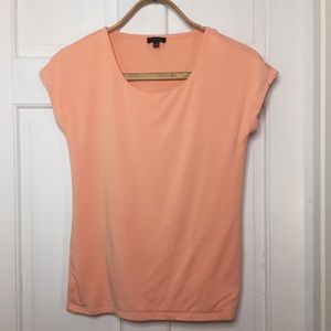 Talbots peach t-shirt. XS.